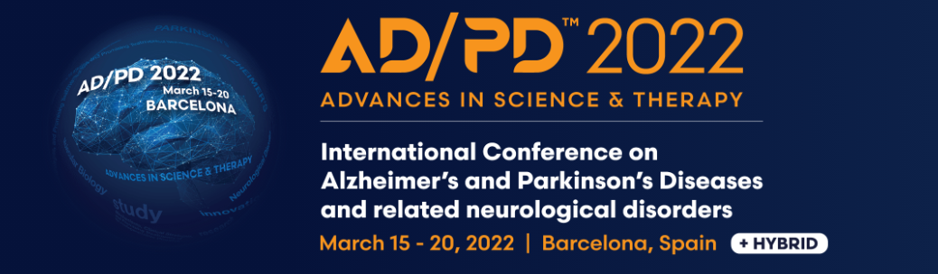 ADPD, 16th International Conference on Alzheimer's Disease and Parkinson's Disease – 15 - 20 March 2022