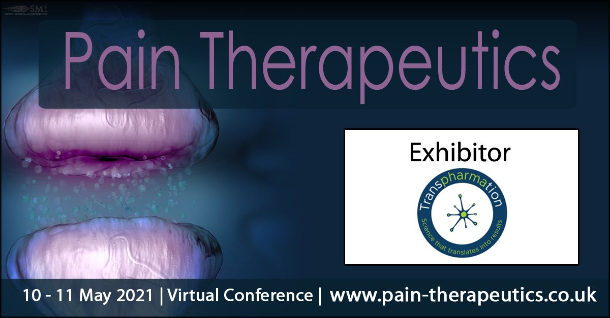 SMi - 21st Annual Conference Pain Therapeutics Virtual conference - 10-11 of May 2021